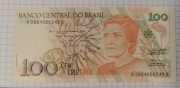 Banknot UNC Brazylia 100