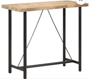 Stół barowy z drzewa Mango