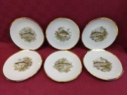 Komplet 6 talerzy RYBY 24,5cm winterling bavaria 547309