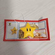 Gwiazdka Super Mario Kinder joy