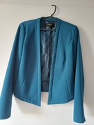 Reserved, Turkusowa marynarka damska w bardzo dobrym stanie