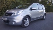 Nissan Note 1.4 benzyna LPG Klimatyzacja. tempomat, czujnik deszczu