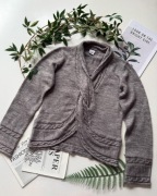 Szary sweter M 38 Jacqueline Riu