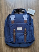 plecak Doughnut Macaroon niebieski 16l 16 l unisex miejski modny na laptop