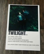 Plakat A4 kodak twilight zmierzch poster 