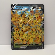 Karta Pokemon TCG Jumbo Pikachu V-UNION