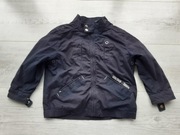 KURTKA JESIENNA WIOSENNA 98 2-3L GRANATOWA