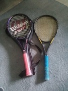Rakiety tenisowe Wilson i Head