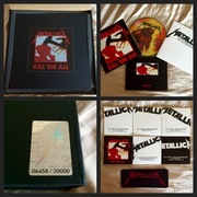Metallica Kill'em All Box Set Limited 4LP