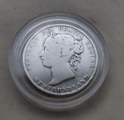 Nowa Fundlandia 50 Cent 1900 r Wiktoria srebro 925