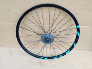Tylne kolo 27,5" z kasetą 8 SHIMANO , obręcz krzywa 