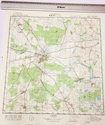 Mapa ćwiczebna M-34-72-C