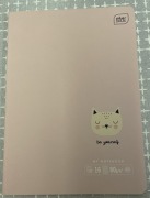 Zeszyt w kratkę 16 kart.