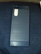 Etui case do Sony Xperia 5 granatowy nowy