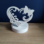 Świecznik na podgrzewacz 