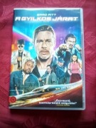 Bullet Train 2022 Brad Pitt Polskie napisy Stan jak nowy UNIKAT DVD