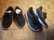 Buty PUMA używane R-42-WKŁ-26 CM-SKÓRA NAT+Drugie gratis