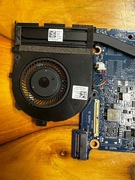 Chłodzenie Wentylator RV0CY Dell Inspiron 13 5370
