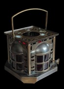 Podgrzewacz do herbaty, potraw , Art Deco antyk