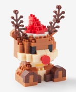 Klocki świąteczne RENIFEREK