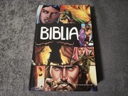 Biblia - słynny komiks, 750 stron.