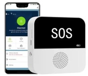 Tuya inteligentny dzwonek alarmowy SOS dla starszych 2 przyciski