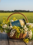 Naturalny miód wielokwiatowy - kremowany