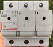 Legrand Rozłącznik bezpiecznikowy 3P 10A D01 R303 606703