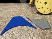 Osłona stopy Elan Lagler, cykliniarka szlifierka krótka łapa