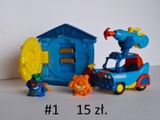 Super Zings, figurki, zestaw
