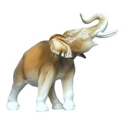 Figura Royal Dux Słoń
