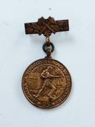 Odznaka Górnicza na 25 lecie pracy 