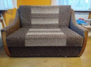Sofa rozkładana 2-osobowa