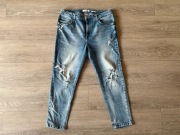 Spodnie jeansy Reserved 36 Carrot Slim