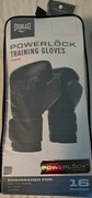 Rękawice bokserskie  Everlast Powerlock czarne  16oz