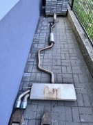 Tłumik kompletny Golf VII GTD 5Q0253611CF Wydech 