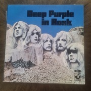 DEEP PURPLE In Rock UK 1970 Harvest 1PR 