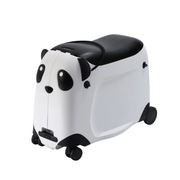 Powystawowa walizka panda dla dziecka mobilna na kółkach