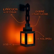 Lampa z Minecraft