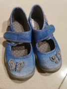 Papcie Befado rozm 25 + Baleriny rozm 26+ gratisy 