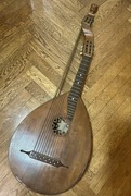Lutnia Teorban Teorba instrument Wiedeń Josef Leopold Pick