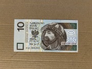 10 zł 1994 stan 1 seria KG