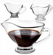 SOSJERKA 210ML PRZEZROCZYSTA SZKLANA MISECZKA DO PODAWANIA SOSÓW DRESSINGÓW