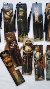 Zakładki do książek 10 szt - Royal Frogs