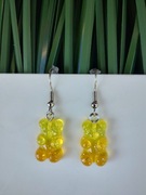 Kolczyki Żelki Haribo niedźwiedzie