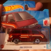 Hot wheels toyota Van