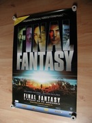 FINAL FANTASY SPIRITS WITHIN - Plakat kinowy Oryginał z 2001 roku