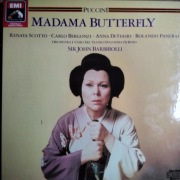Gioacomo Puccini - Sir John Barbirolli – Madama Butterfly box2lp (NM-/NM)