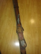 Stare zabytkowe narty 