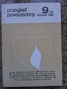 Przegląd Powszechny nr 853 (9/1992) Islam; Genetyka; Norman Mailer